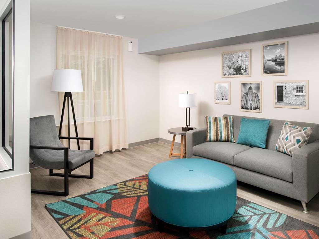 Woodspring Suites Washington Dc Northeast กรีนเบลท์ ร้านอาหาร รูปภาพ