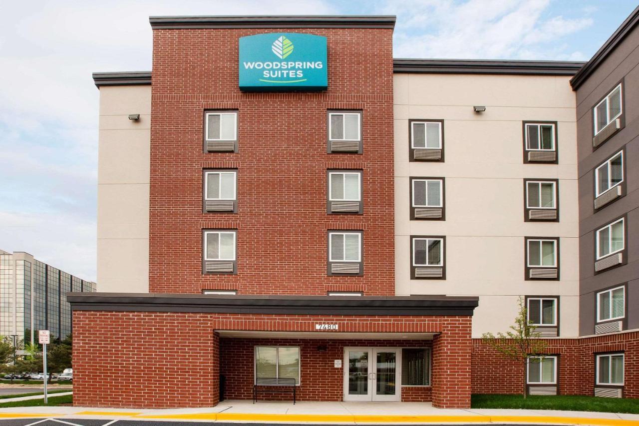 Woodspring Suites Washington Dc Northeast กรีนเบลท์ ภายนอก รูปภาพ