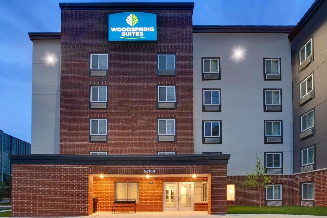 Woodspring Suites Washington Dc Northeast กรีนเบลท์ ภายนอก รูปภาพ